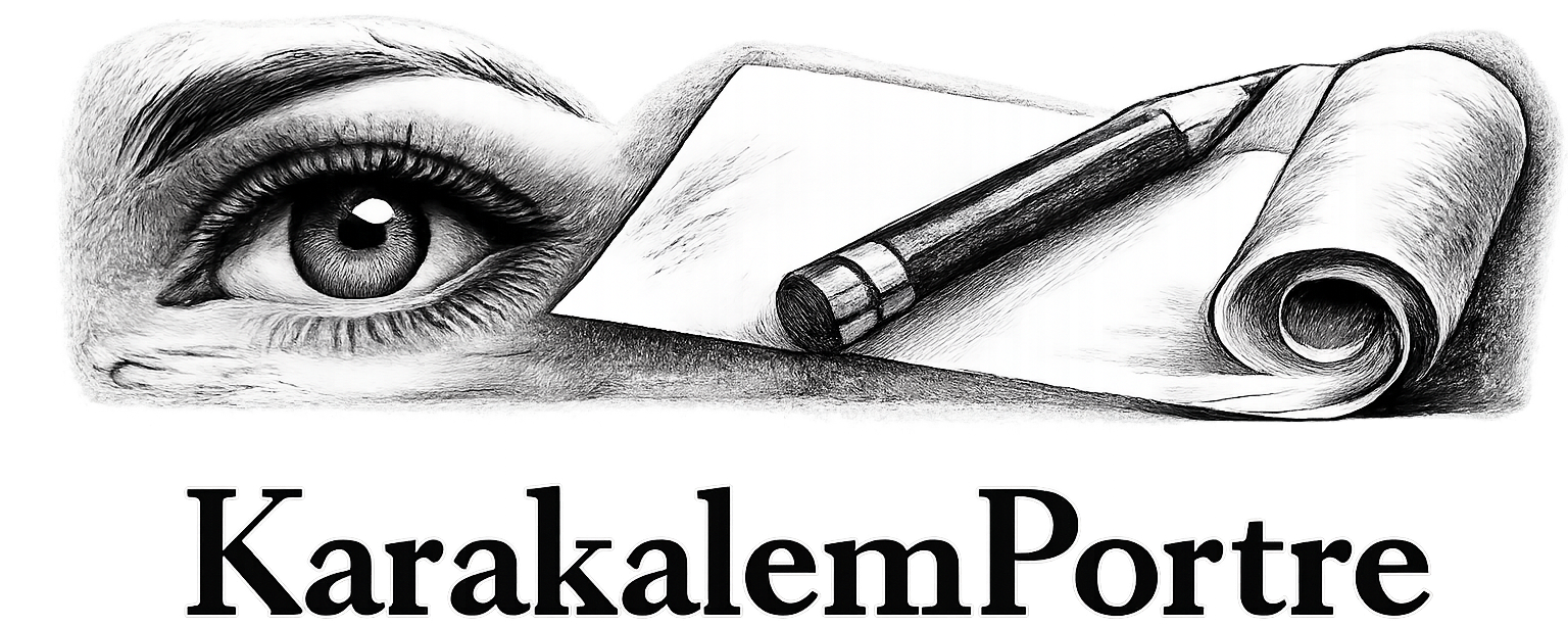 Karakalem Portre